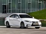 Lexus IS300h F-Sport 2013 года (EU)